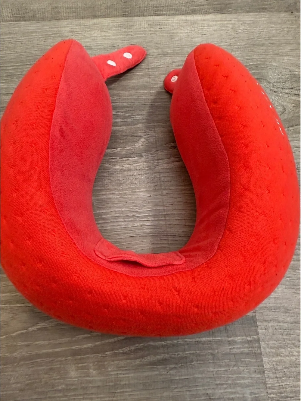 Be Relax Wellness Color Edition Pink Travel Neck Pillow with Carrying Bag
